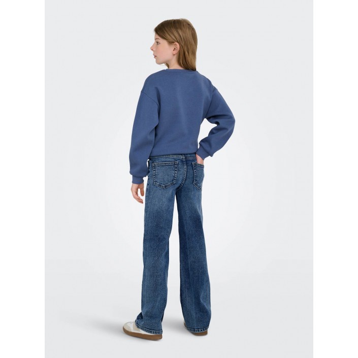 Only KOGJUICY DEST WIDE LEG DNM AZG997 Medium Blue Denim | Freewear KOGJUICY DEST WIDE LEG DNM AZG997 - www.freewear.nl - Freewear