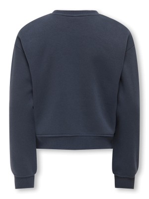 Only KOGSWEAT LS CREW OVZ STAT SWT NOOS Ombre Blue/Los Angeles - Califor | Freewear KOGSWEAT LS CREW OVZ STAT SWT NOOS - www.freewear.nl - Freewear