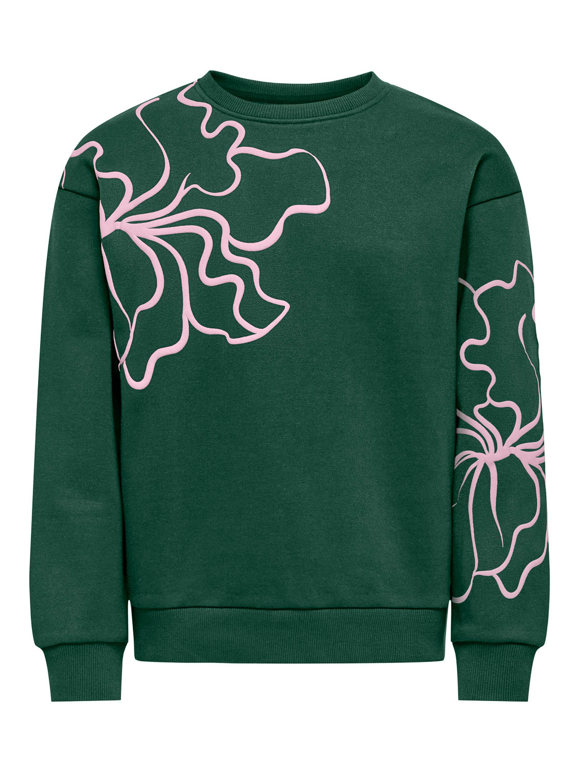 Only Kogodessa Life L/s O-neck Box Ub Cp: