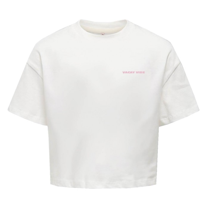 Only KOGVACAY LIFE SS LOOSE TOP BOX CS J: Salmon/Vacay Vibes | Freewear KOGVACAY LIFE SS LOOSE TOP BOX CS J: - www.freewear.nl - Freewear
