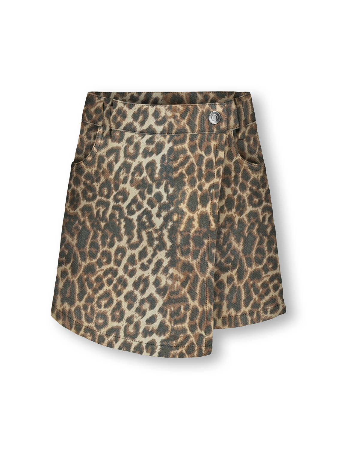 Only Kognaomi Washed Aop Skorts Cs Pnt