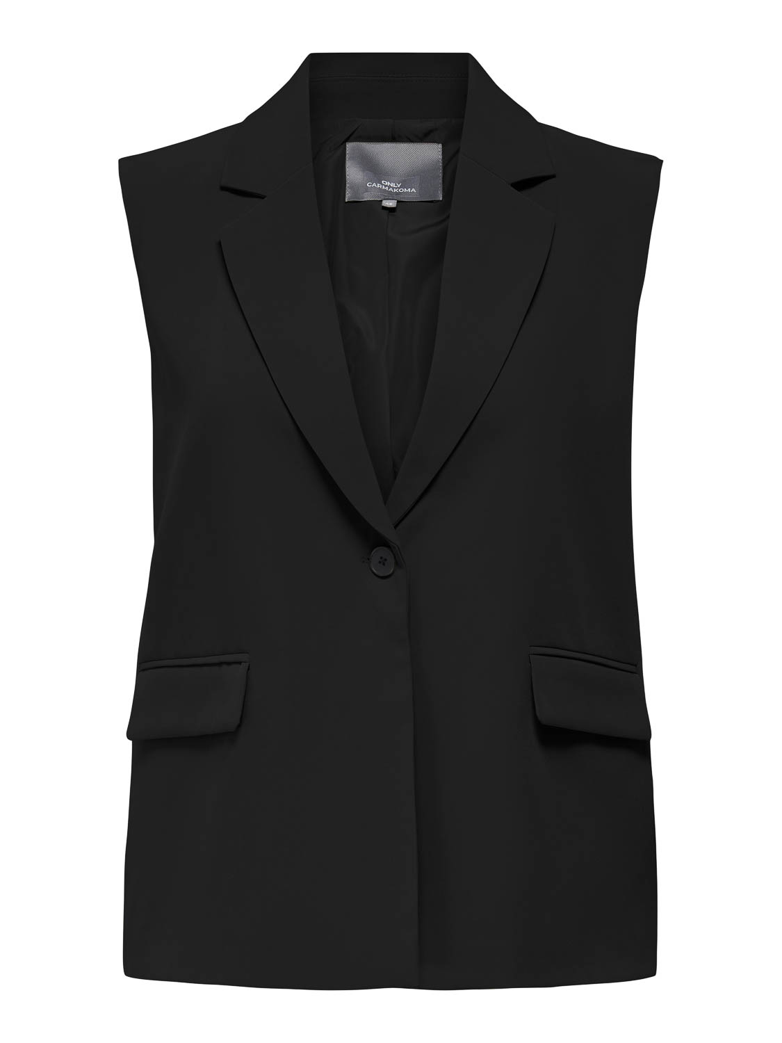 Carmakoma (Maatje Meer) Carelly Life S/l Loose Vest Tlr