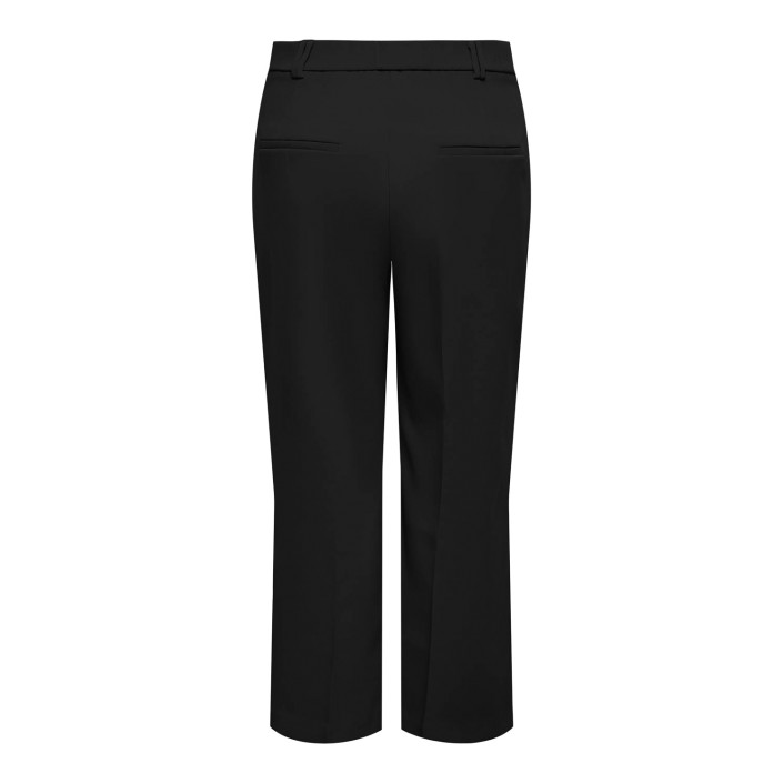 Carmakoma CARELLY LIFE NEW HW WIDE PANT TLR Black | Freewear CARELLY LIFE NEW HW WIDE PANT TLR - www.freewear.nl - Freewear