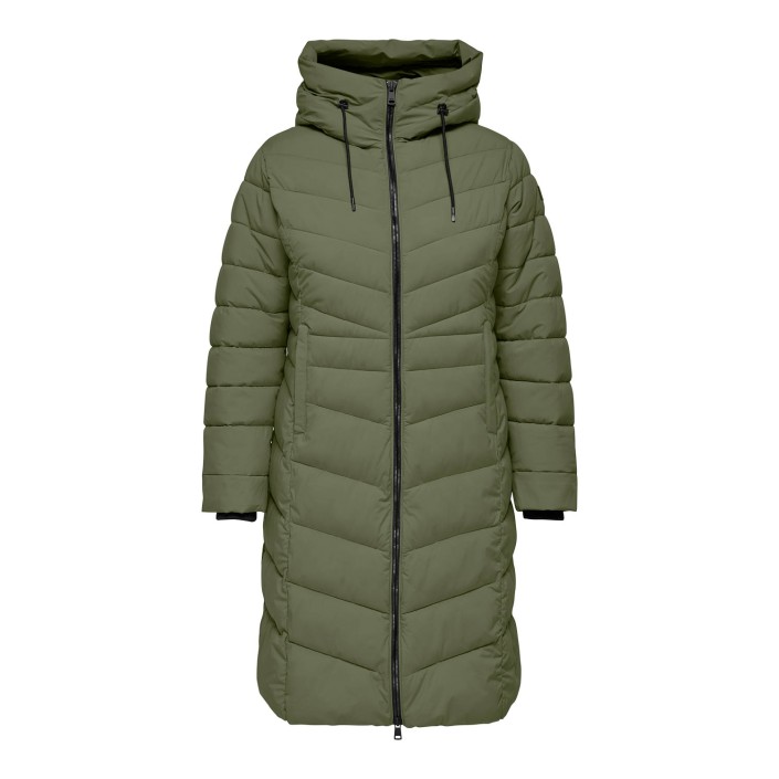 Carmakoma CARJULIET LIFE QUILT COAT OTW Kalamata | Freewear CARJULIET LIFE QUILT COAT OTW - www.freewear.nl - Freewear