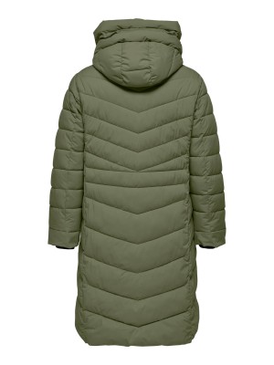 Carmakoma CARJULIET LIFE QUILT COAT OTW Kalamata | Freewear CARJULIET LIFE QUILT COAT OTW - www.freewear.nl - Freewear