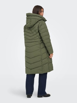 Carmakoma CARJULIET LIFE QUILT COAT OTW Kalamata | Freewear CARJULIET LIFE QUILT COAT OTW - www.freewear.nl - Freewear