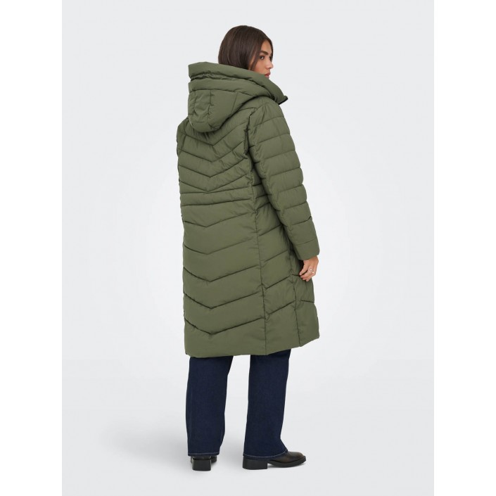 Carmakoma CARJULIET LIFE QUILT COAT OTW Kalamata | Freewear CARJULIET LIFE QUILT COAT OTW - www.freewear.nl - Freewear