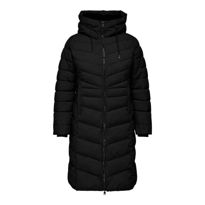 Carmakoma CARJULIET LIFE QUILT COAT OTW Black | Freewear CARJULIET LIFE QUILT COAT OTW - www.freewear.nl - Freewear