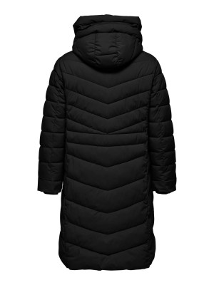Carmakoma CARJULIET LIFE QUILT COAT OTW Black | Freewear CARJULIET LIFE QUILT COAT OTW - www.freewear.nl - Freewear