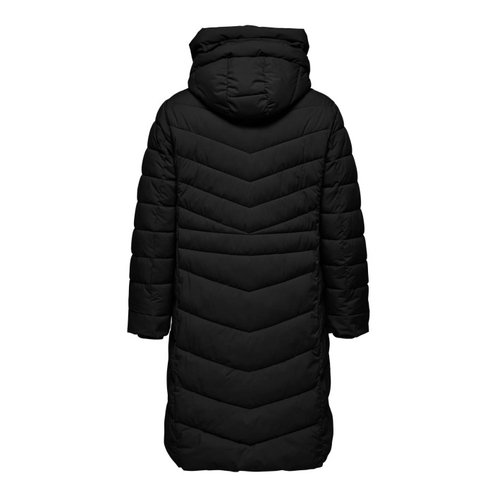 Carmakoma CARJULIET LIFE QUILT COAT OTW Black | Freewear CARJULIET LIFE QUILT COAT OTW - www.freewear.nl - Freewear