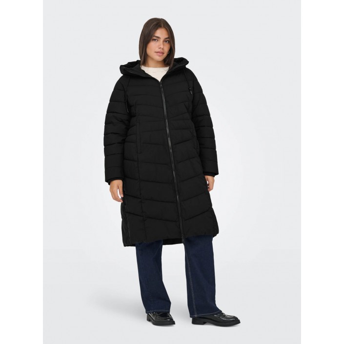 Carmakoma CARJULIET LIFE QUILT COAT OTW Black | Freewear CARJULIET LIFE QUILT COAT OTW - www.freewear.nl - Freewear