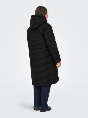 Carmakoma CARJULIET LIFE QUILT COAT OTW Black | Freewear CARJULIET LIFE QUILT COAT OTW - www.freewear.nl - Freewear