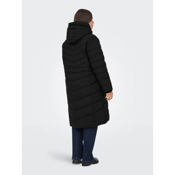 Carmakoma CARJULIET LIFE QUILT COAT OTW Black | Freewear CARJULIET LIFE QUILT COAT OTW - www.freewear.nl - Freewear