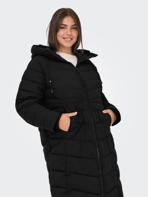 Carmakoma CARJULIET LIFE QUILT COAT OTW Black | Freewear CARJULIET LIFE QUILT COAT OTW - www.freewear.nl - Freewear