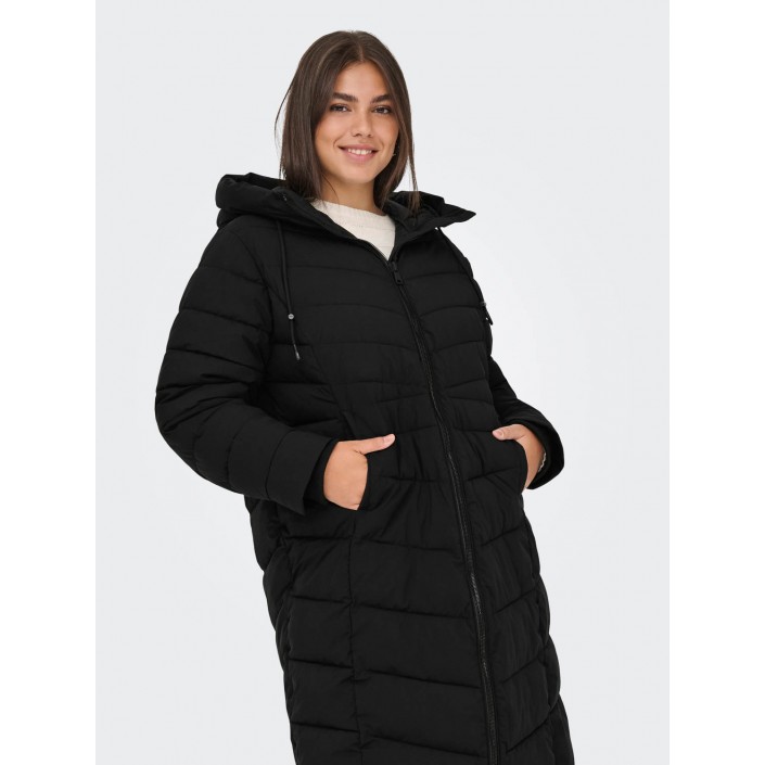 Carmakoma CARJULIET LIFE QUILT COAT OTW Black | Freewear CARJULIET LIFE QUILT COAT OTW - www.freewear.nl - Freewear