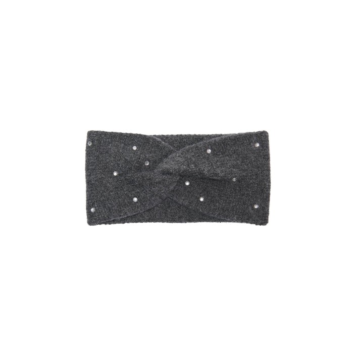 Only KOGCHYNA LIFE KNIT SOFT HEADBAND CP: Whitecap Gray/Pearls | Freewear KOGCHYNA LIFE KNIT SOFT HEADBAND CP: - www.freewear.nl - Freewear