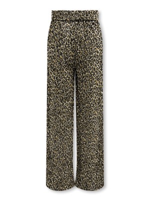Only KOGPOPTRASH LIFE ICON WIDE PANT CS : Black/LEO/Cabernet Panels | Freewear KOGPOPTRASH LIFE ICON WIDE PANT CS : - www.freewear.nl - Freewear