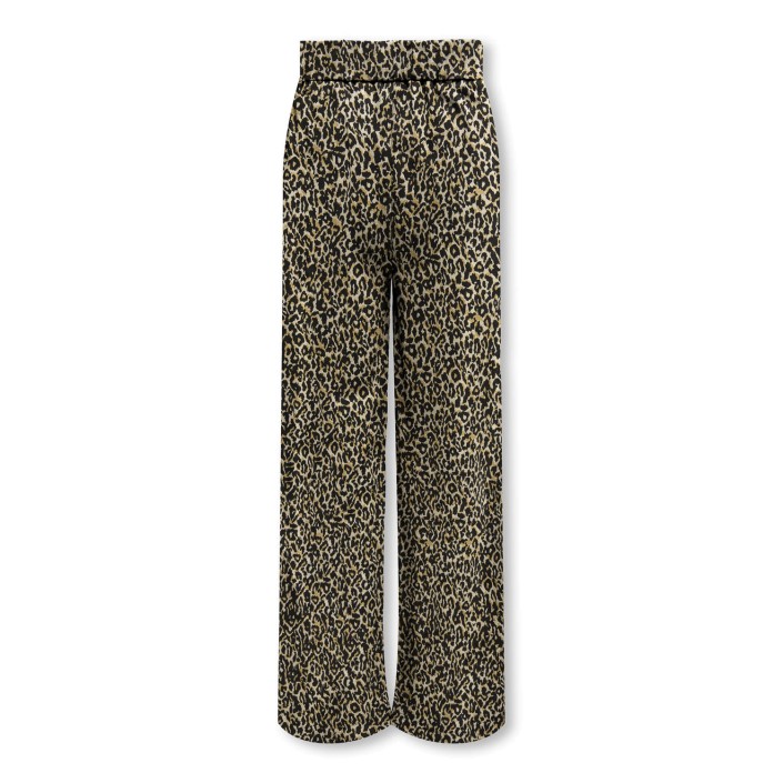 Only KOGPOPTRASH LIFE ICON WIDE PANT CS : Black/LEO/Cabernet Panels | Freewear KOGPOPTRASH LIFE ICON WIDE PANT CS : - www.freewear.nl - Freewear