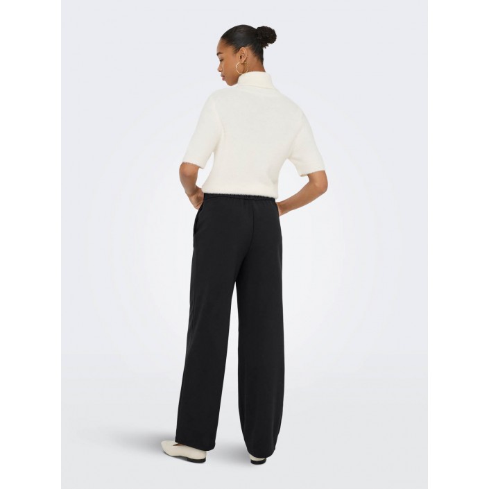 Only ONLRINA LIFE BUTTON PANT JRS NOOS Black/Horn buttons | Freewear ONLRINA LIFE BUTTON PANT JRS NOOS - www.freewear.nl - Freewear