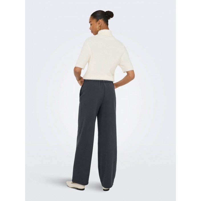 Only ONLRINA LIFE BUTTON PANT JRS NOOS Blue Graphite/Horn buttons | Freewear ONLRINA LIFE BUTTON PANT JRS NOOS - www.freewear.nl - Freewear