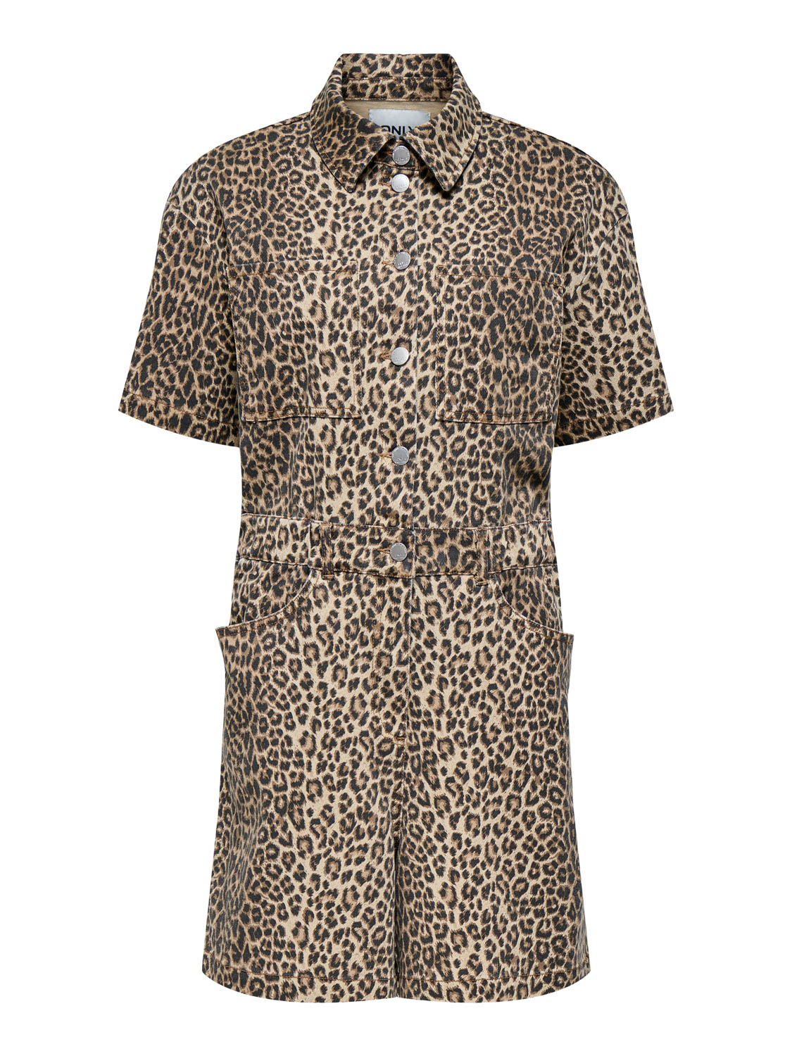 Only Onlnaomi Aop Playsuit Cs Otw