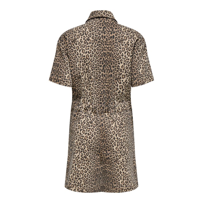 Only ONLNAOMI AOP PLAYSUIT CS OTW Toasted Coconut/LEO | Freewear ONLNAOMI AOP PLAYSUIT CS OTW - www.freewear.nl - Freewear