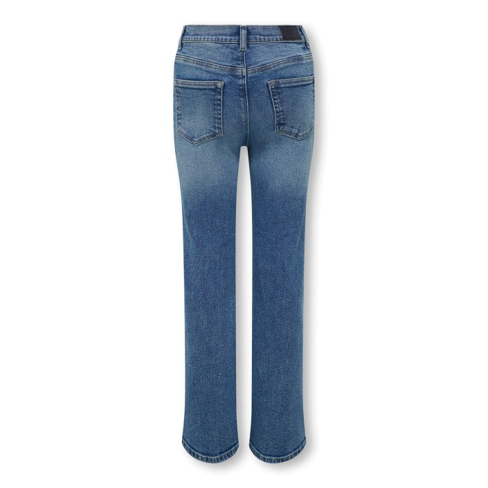 Only KOGJUICY RHS WIDE LEG DNM CRO557 NO: Medium Blue Denim/RHINESTONES | Freewear KOGJUICY RHS WIDE LEG DNM CRO557 NO: - www.freewear.nl - Freewear
