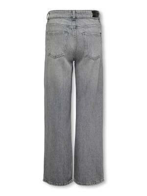 Only KOGCOBAIN REG WIDE RHINESTONE DNM Medium Grey Denim | Freewear KOGCOBAIN REG WIDE RHINESTONE DNM - www.freewear.nl - Freewear