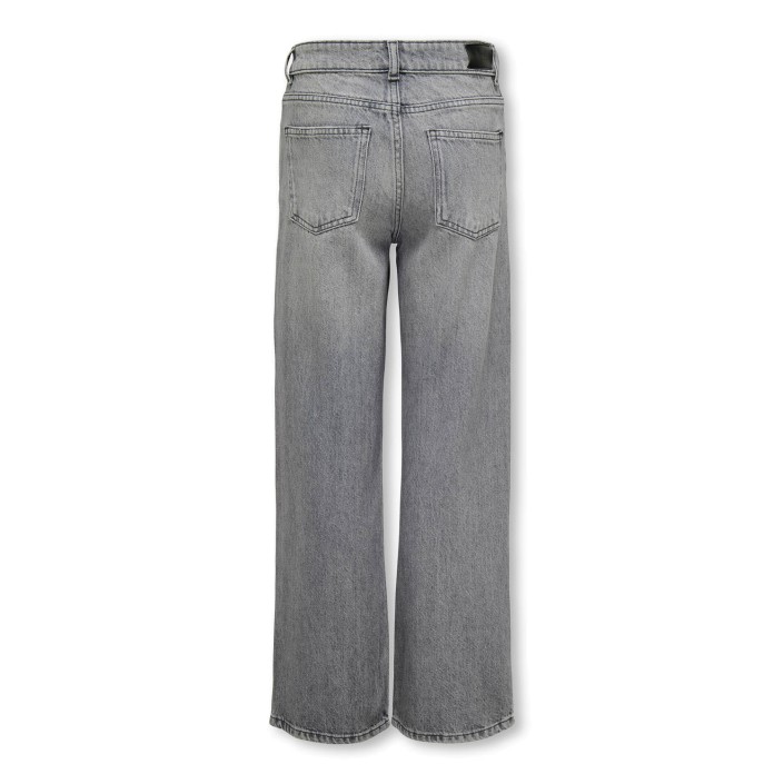 Only KOGCOBAIN REG WIDE RHINESTONE DNM Medium Grey Denim | Freewear KOGCOBAIN REG WIDE RHINESTONE DNM - www.freewear.nl - Freewear