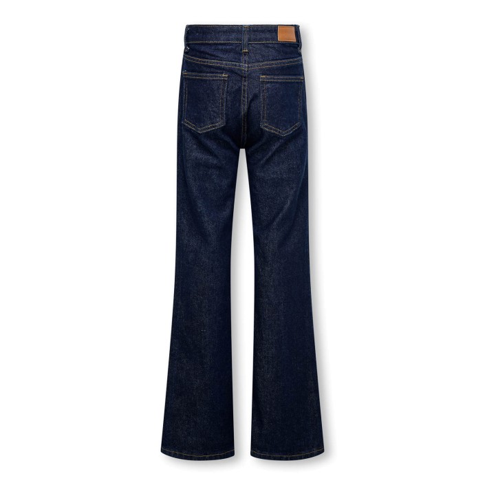 Only KOGJUICY HW FLARE WESTERN DNM MAE Dark Blue Denim/RINSE | Freewear KOGJUICY HW FLARE WESTERN DNM MAE - www.freewear.nl - Freewear