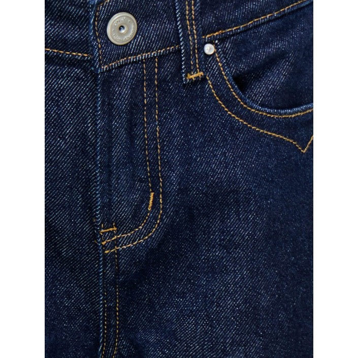 Only KOGJUICY HW FLARE WESTERN DNM MAE Dark Blue Denim/RINSE | Freewear KOGJUICY HW FLARE WESTERN DNM MAE - www.freewear.nl - Freewear