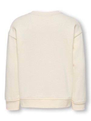 ONLY:KIDS ONLY KMGLEOPAULA LIFE L/S LOOSE PULLO BR: Tofu/RAWR | Freewear KMGLEOPAULA LIFE L/S LOOSE PULLO BR: - www.freewear.nl - Freewear