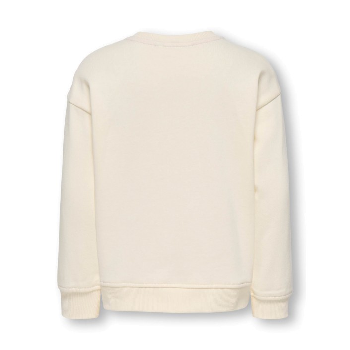 ONLY:KIDS ONLY KMGLEOPAULA LIFE L/S LOOSE PULLO BR: Tofu/RAWR | Freewear KMGLEOPAULA LIFE L/S LOOSE PULLO BR: - www.freewear.nl - Freewear