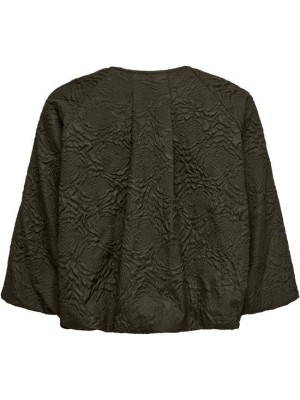 Only ONLANJA BALLOON JACKET OTW Coffee Bean | Freewear ONLANJA BALLOON JACKET OTW - www.freewear.nl - Freewear