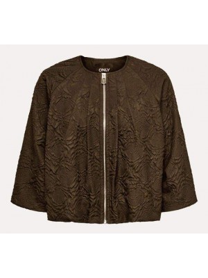 Only ONLANJA BALLOON JACKET OTW Coffee Bean | Freewear ONLANJA BALLOON JACKET OTW - www.freewear.nl - Freewear