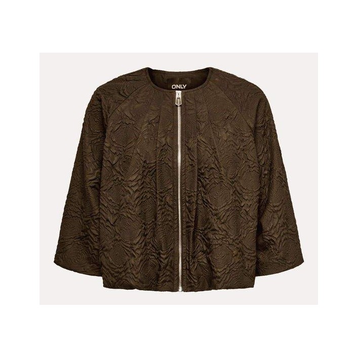 Only ONLANJA BALLOON JACKET OTW Coffee Bean | Freewear ONLANJA BALLOON JACKET OTW - www.freewear.nl - Freewear