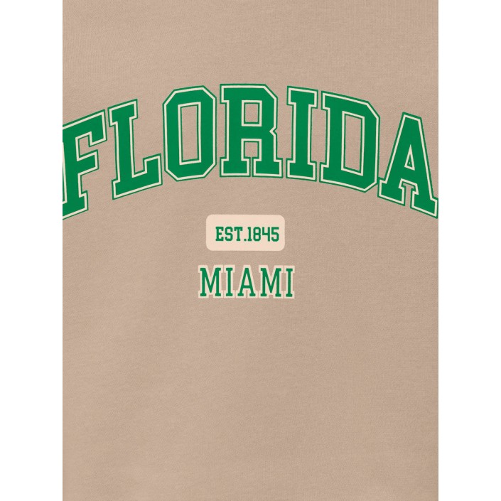 Only KOGVICTORY LIFE L/S O-NECK SWT Humus/Florida/Medium Green | Freewear KOGVICTORY LIFE L/S O-NECK SWT - www.freewear.nl - Freewear