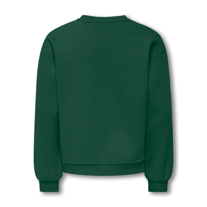 Only KOGVICTORY LIFE L/S O-NECK SWT Pineneedle/London/Cloud Dancer | Freewear KOGVICTORY LIFE L/S O-NECK SWT - www.freewear.nl - Freewear