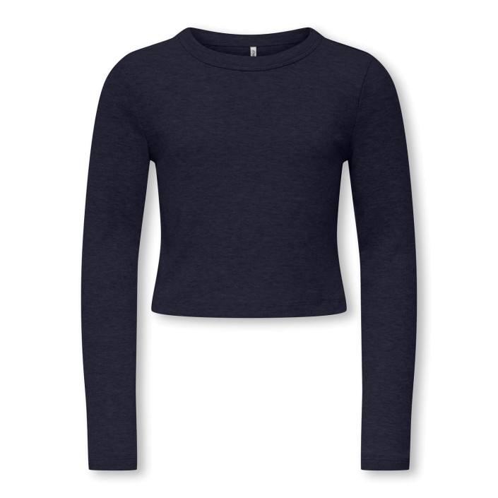 Only KOGBINA LIFE L/S O-NECK TOP JRS Night Sky | Freewear KOGBINA LIFE L/S O-NECK TOP JRS - www.freewear.nl - Freewear