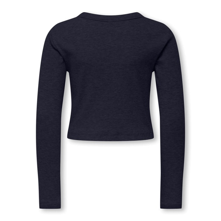 Only KOGBINA LIFE L/S O-NECK TOP JRS Night Sky | Freewear KOGBINA LIFE L/S O-NECK TOP JRS - www.freewear.nl - Freewear