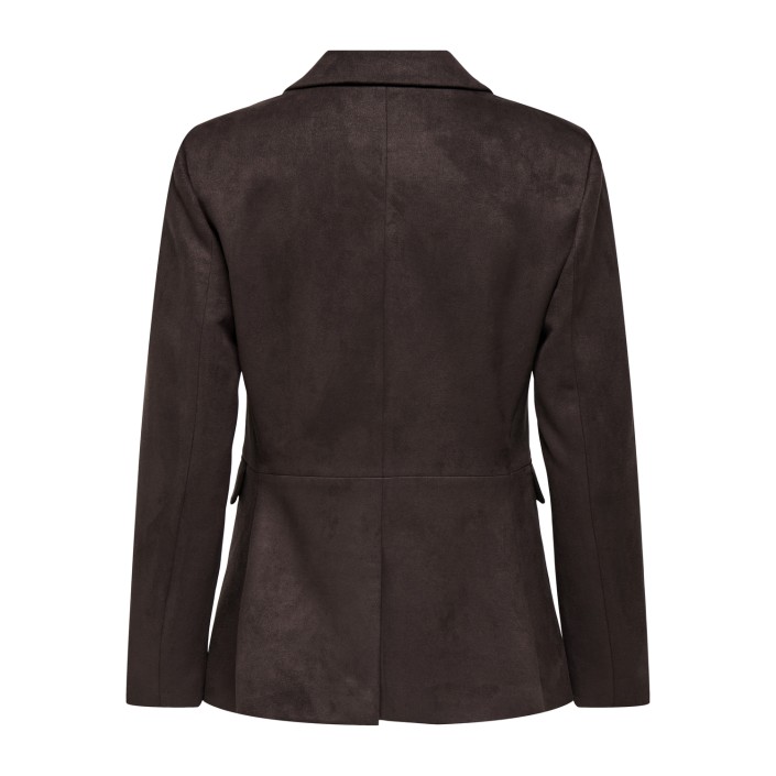 Only ONLYLVA LIFE L/S FAUX SUEDE BLAZER : Black Coffee | Freewear ONLYLVA LIFE L/S FAUX SUEDE BLAZER : - www.freewear.nl - Freewear