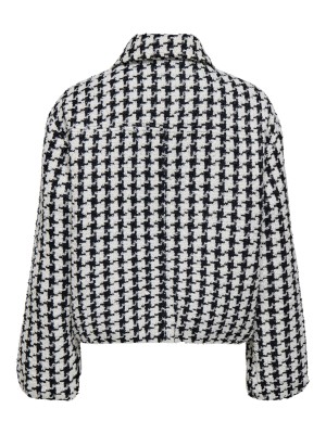 Only ONLFLORANCE BOUCLE ZIP JACKET OTW Black/Birch | Freewear ONLFLORANCE BOUCLE ZIP JACKET OTW - www.freewear.nl - Freewear