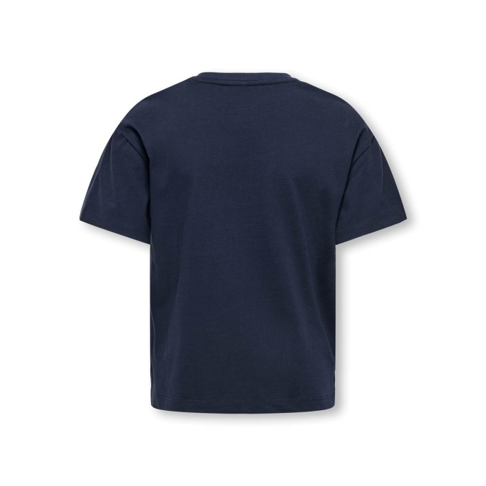 Only KOGEBBA LIFE SS O-NECK LOOSE PRINTE: Night Sky/Victory | Freewear KOGEBBA LIFE SS O-NECK LOOSE PRINTE: - www.freewear.nl - Freewear