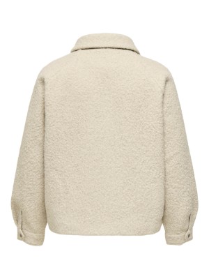 Carmakoma CARMALO SHORT BOUCLE JACKET OTW NOO: Pumice Stone/MELANGE | Freewear CARMALO SHORT BOUCLE JACKET OTW NOO: - www.freewear.nl - Freewear