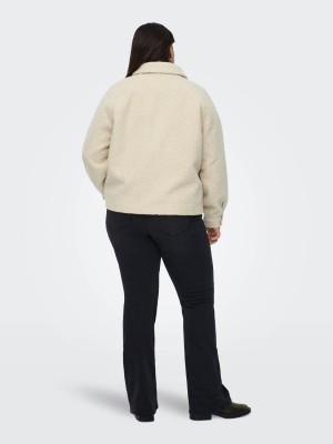 Carmakoma CARMALO SHORT BOUCLE JACKET OTW NOO: Pumice Stone/MELANGE | Freewear CARMALO SHORT BOUCLE JACKET OTW NOO: - www.freewear.nl - Freewear