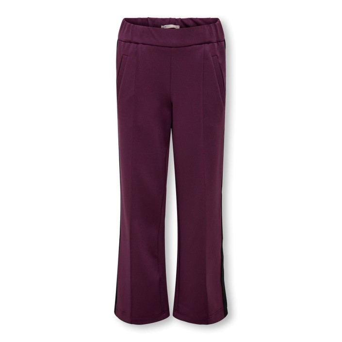 Only KOGWARM UP LIFE X TRACK PANT PNT Mauve Wine/Panel White/Black/Mau | Freewear KOGWARM UP LIFE X TRACK PANT PNT - www.freewear.nl - Freewear