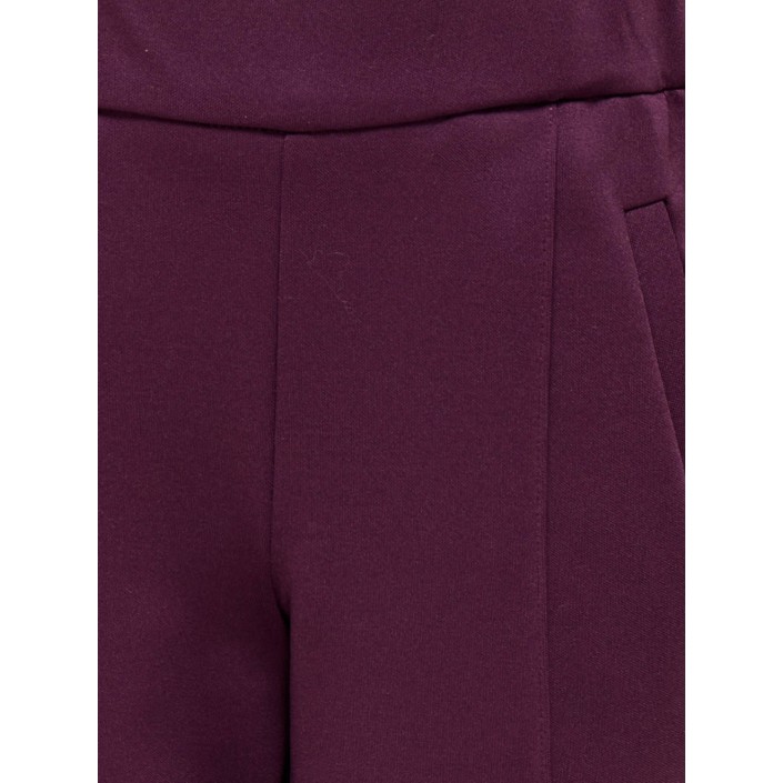 Only KOGWARM UP LIFE X TRACK PANT PNT Mauve Wine/Panel White/Black/Mau | Freewear KOGWARM UP LIFE X TRACK PANT PNT - www.freewear.nl - Freewear