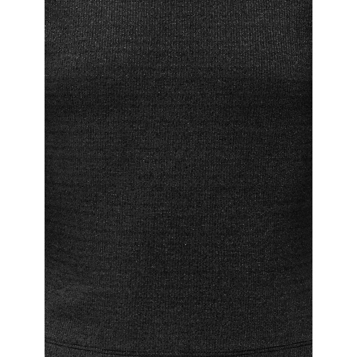 Only KOGTRINNY LIFE LS GLITTER CUTOUT TO: Black/No Cut Out | Freewear KOGTRINNY LIFE LS GLITTER CUTOUT TO: - www.freewear.nl - Freewear