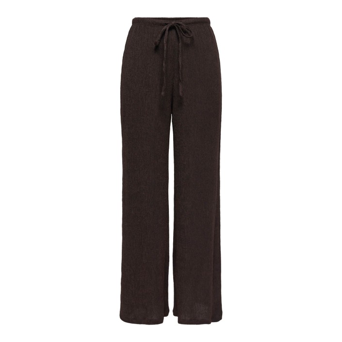 Only ONLTILLA WIDE PANTS JRS Black Coffee | Freewear ONLTILLA WIDE PANTS JRS - www.freewear.nl - Freewear