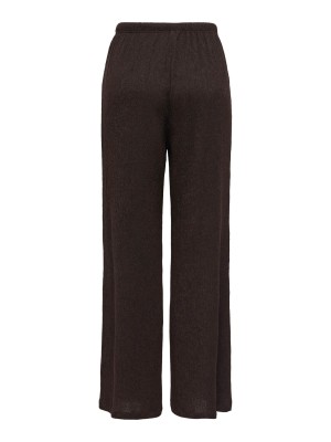 Only ONLTILLA WIDE PANTS JRS Black Coffee | Freewear ONLTILLA WIDE PANTS JRS - www.freewear.nl - Freewear
